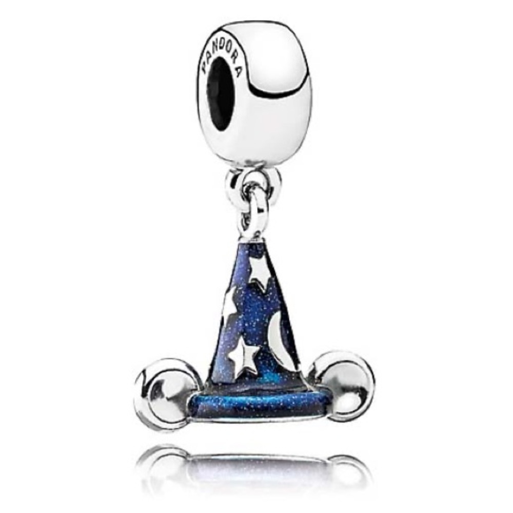 Disney Pandora Mickey Sorcerer Hat Charm